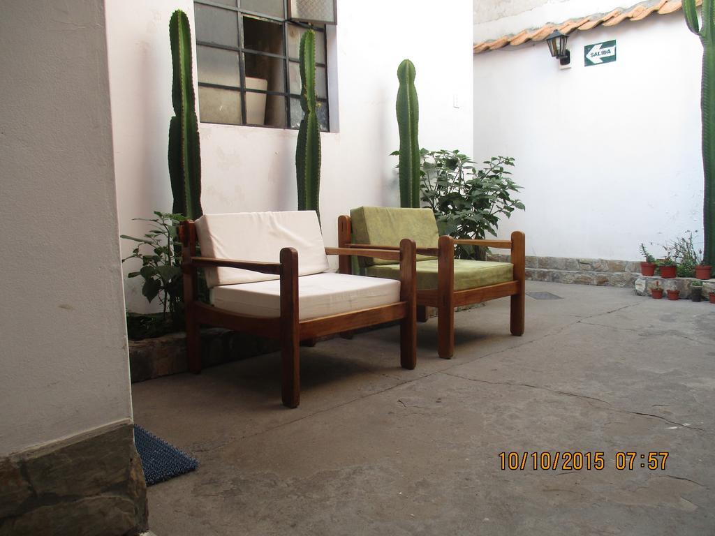 Posada Junco Y Capuli Huancayo Extérieur photo