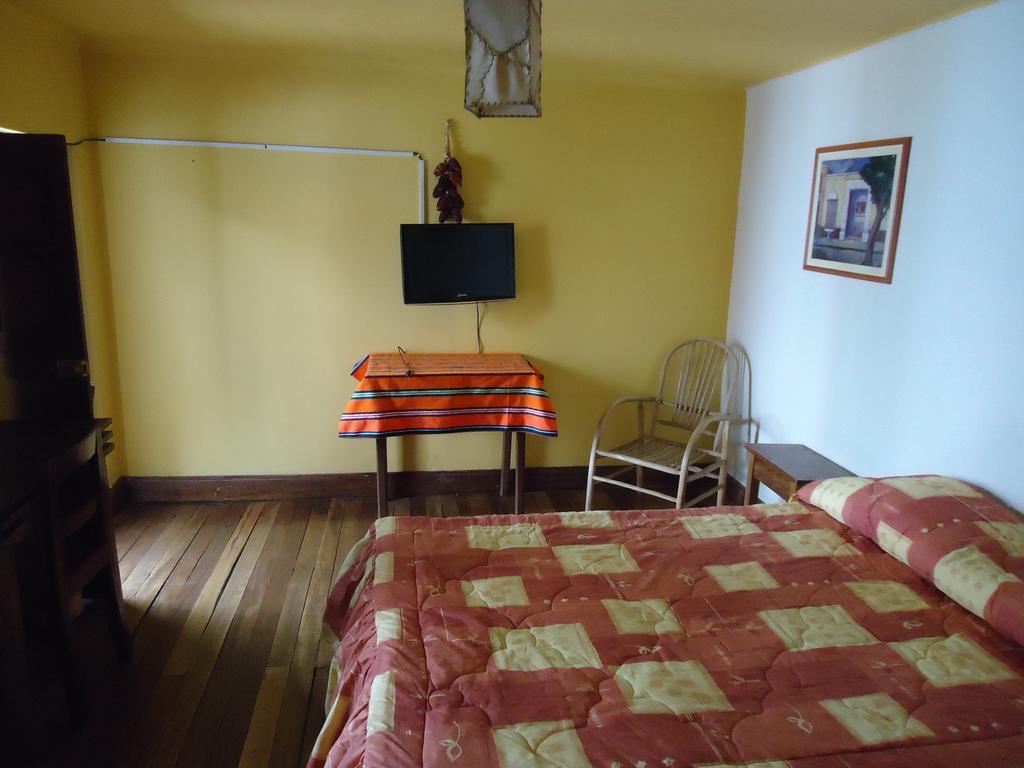 Posada Junco Y Capuli Huancayo Chambre photo