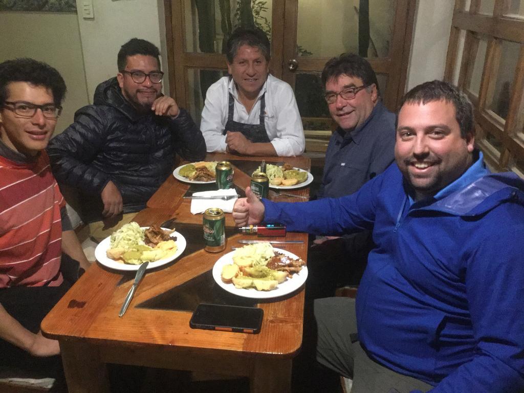 Posada Junco Y Capuli Huancayo Extérieur photo
